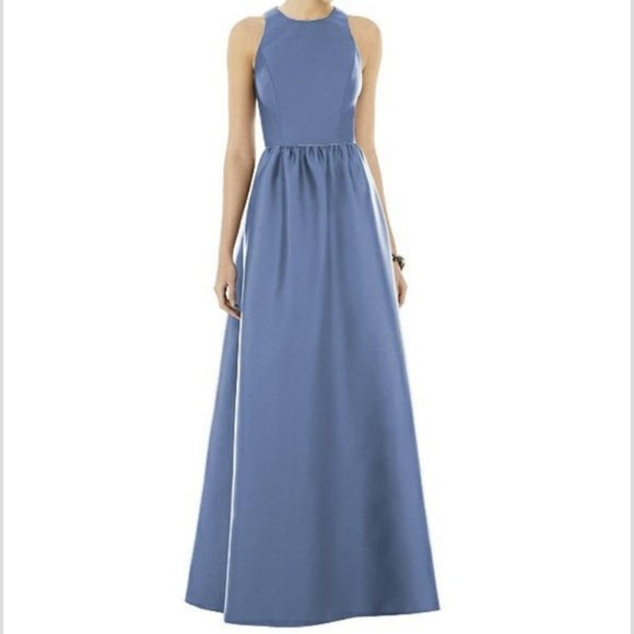 ALFRED SUNG Dresses & Skirts - Alfred Sung Women's Satin Ball Gown NWT